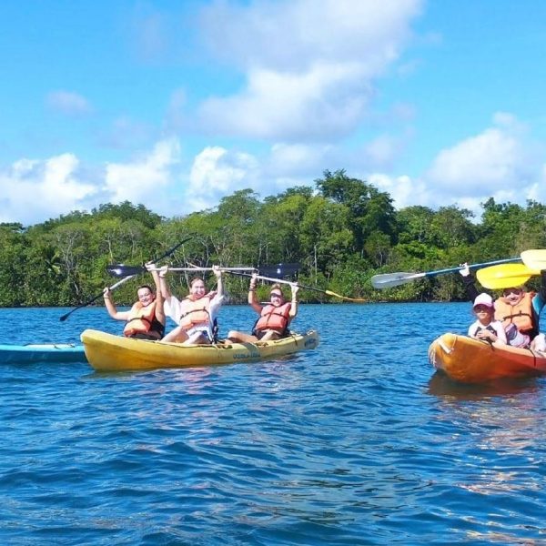Aventura en Kayac por el Golfo Dulce + Bioluminescence